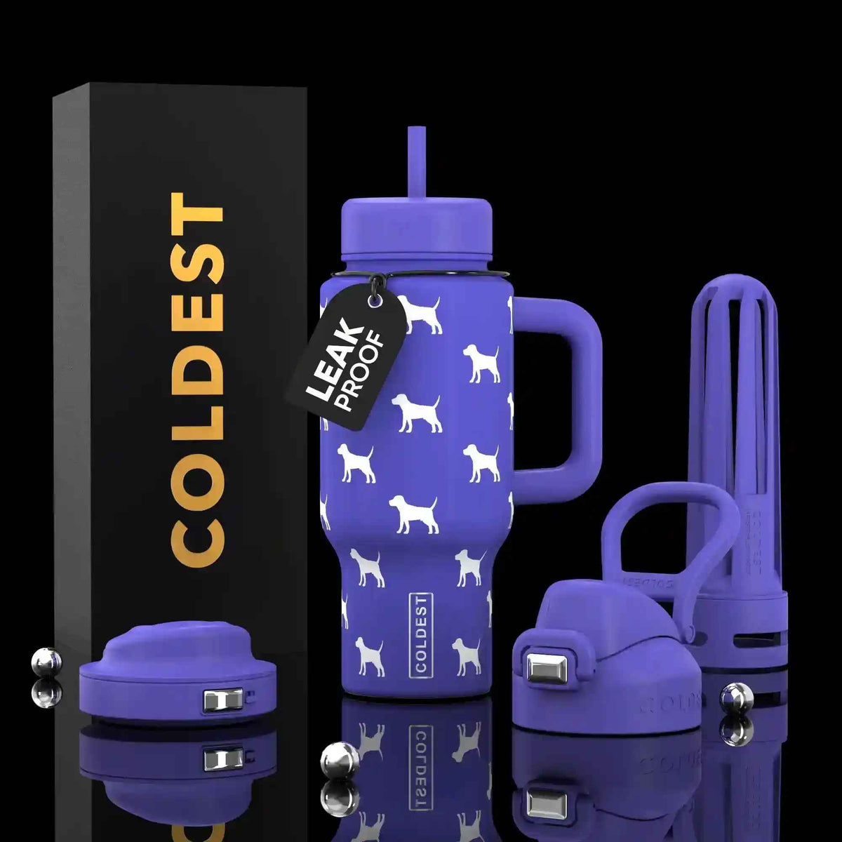 COLDEST 24oz Limitless Ultra Colder Bottle - Extended Cold Life