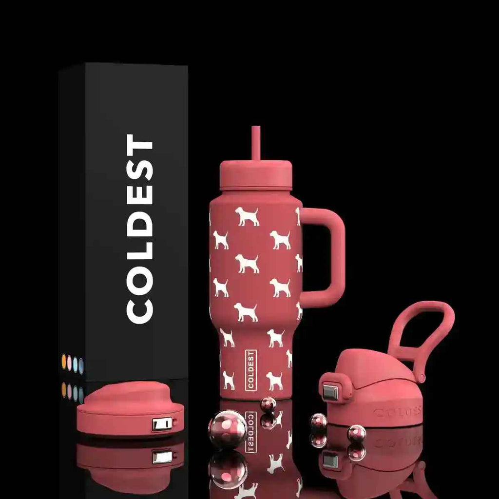 COLDEST 24oz Limitless Ultra Colder Bottle - Extended Cold Life