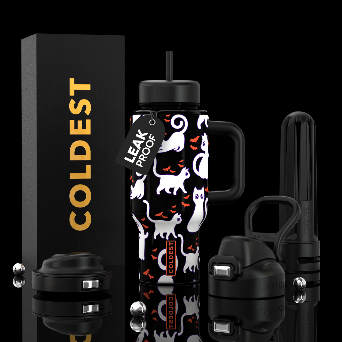 COLDEST 24oz Limitless Ultra Colder Bottle - Extended Cold Life