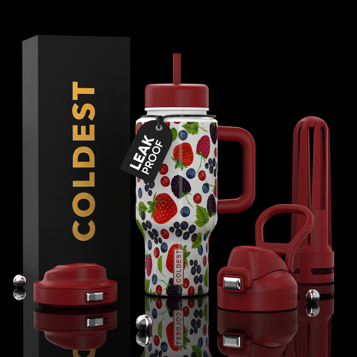 COLDEST 24oz Limitless Ultra Colder Bottle - Extended Cold Life