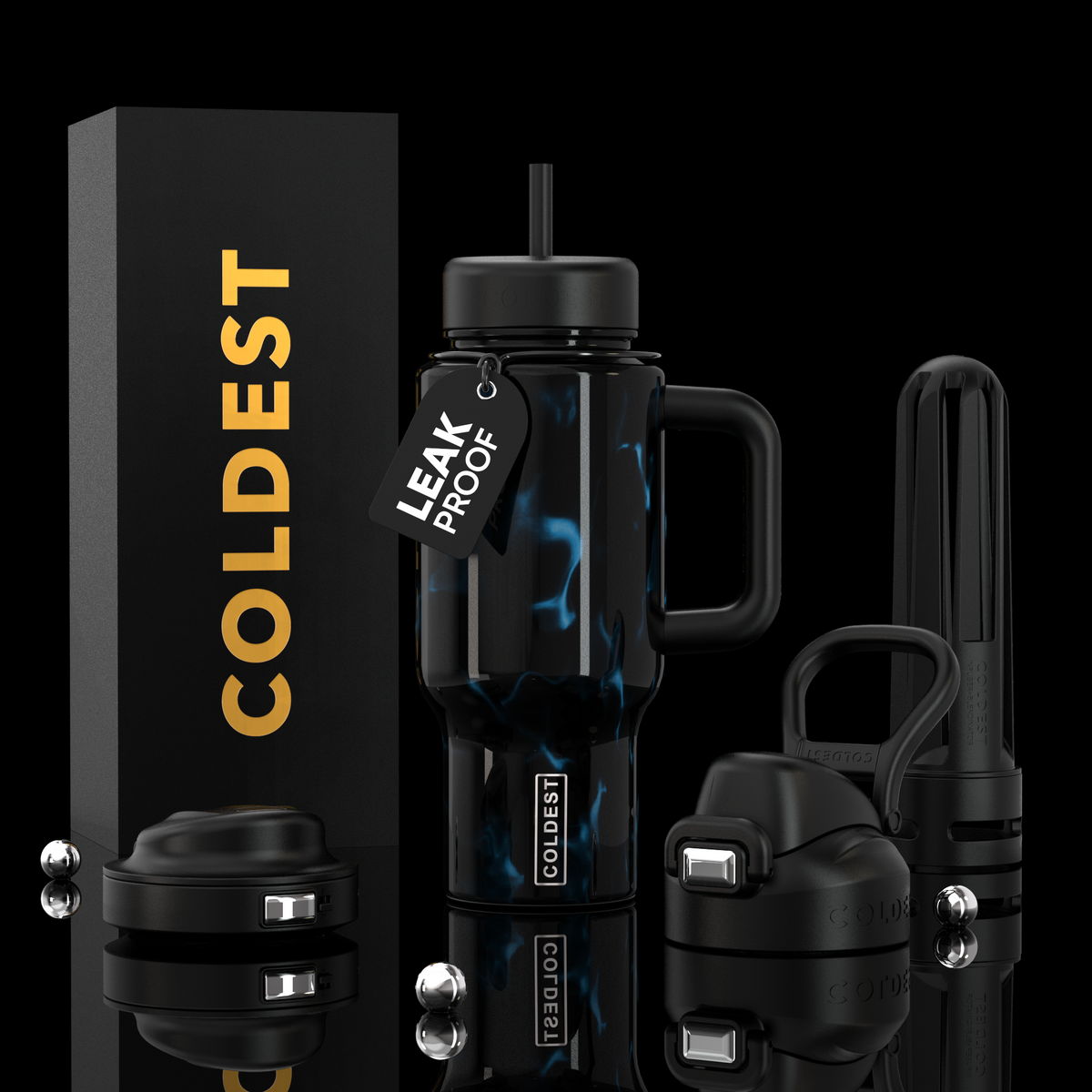 COLDEST 24oz Limitless Ultra Colder Bottle - Extended Cold Life