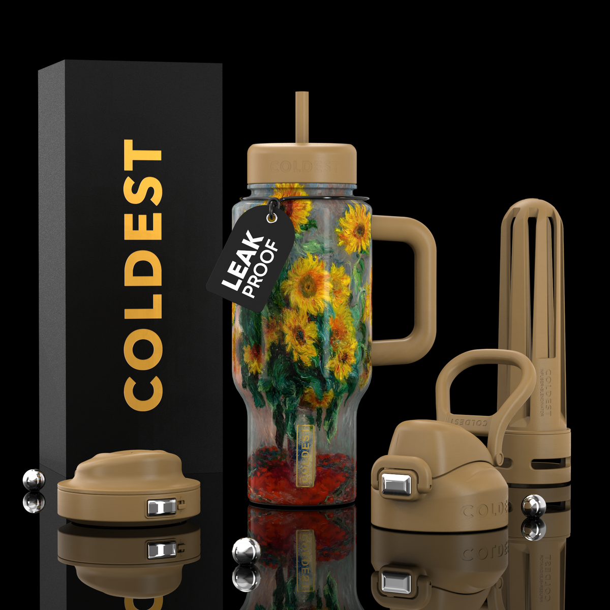 COLDEST 24oz Limitless Ultra Colder Bottle - Extended Cold Life