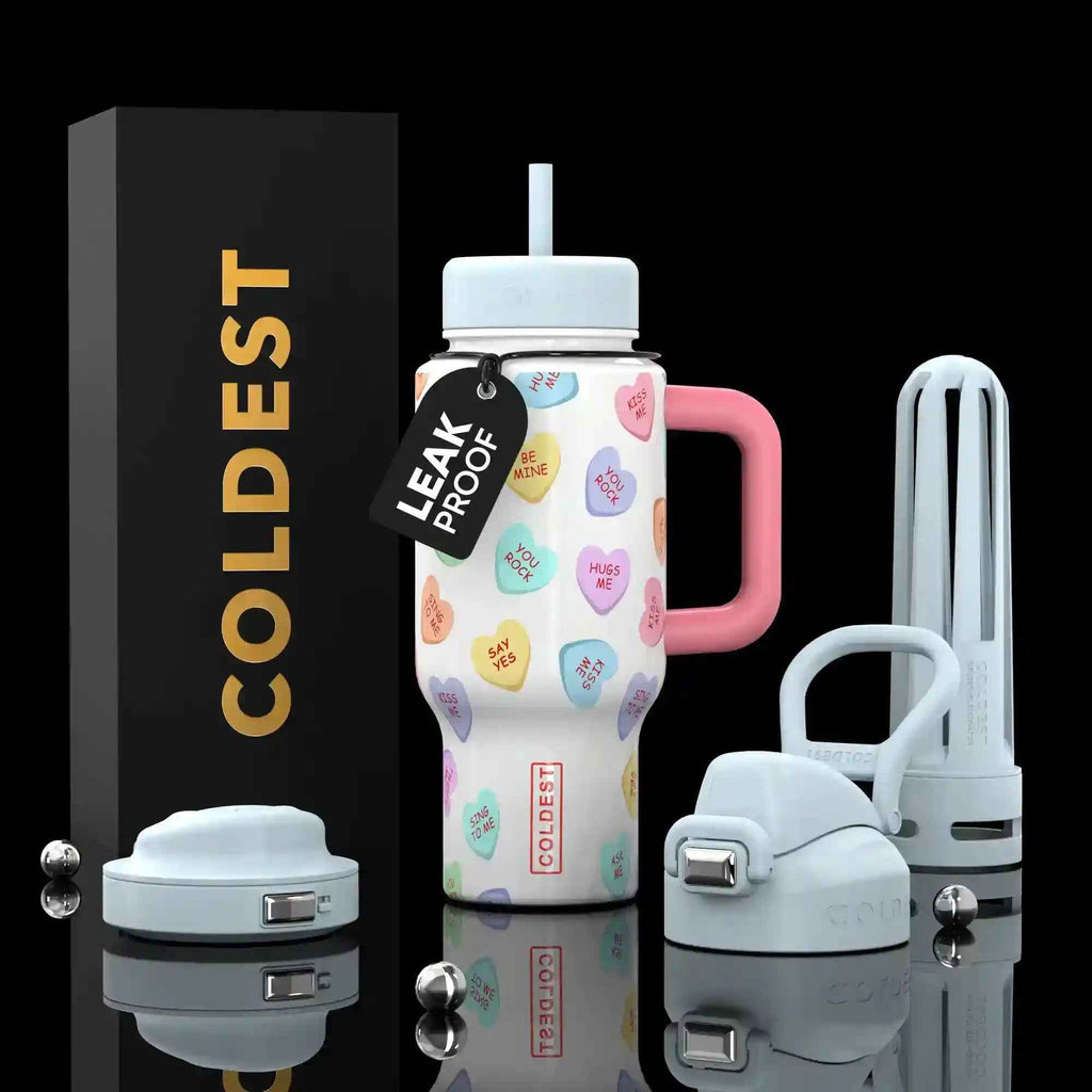 COLDEST 24oz Limitless Ultra Colder Bottle - Extended Cold Life