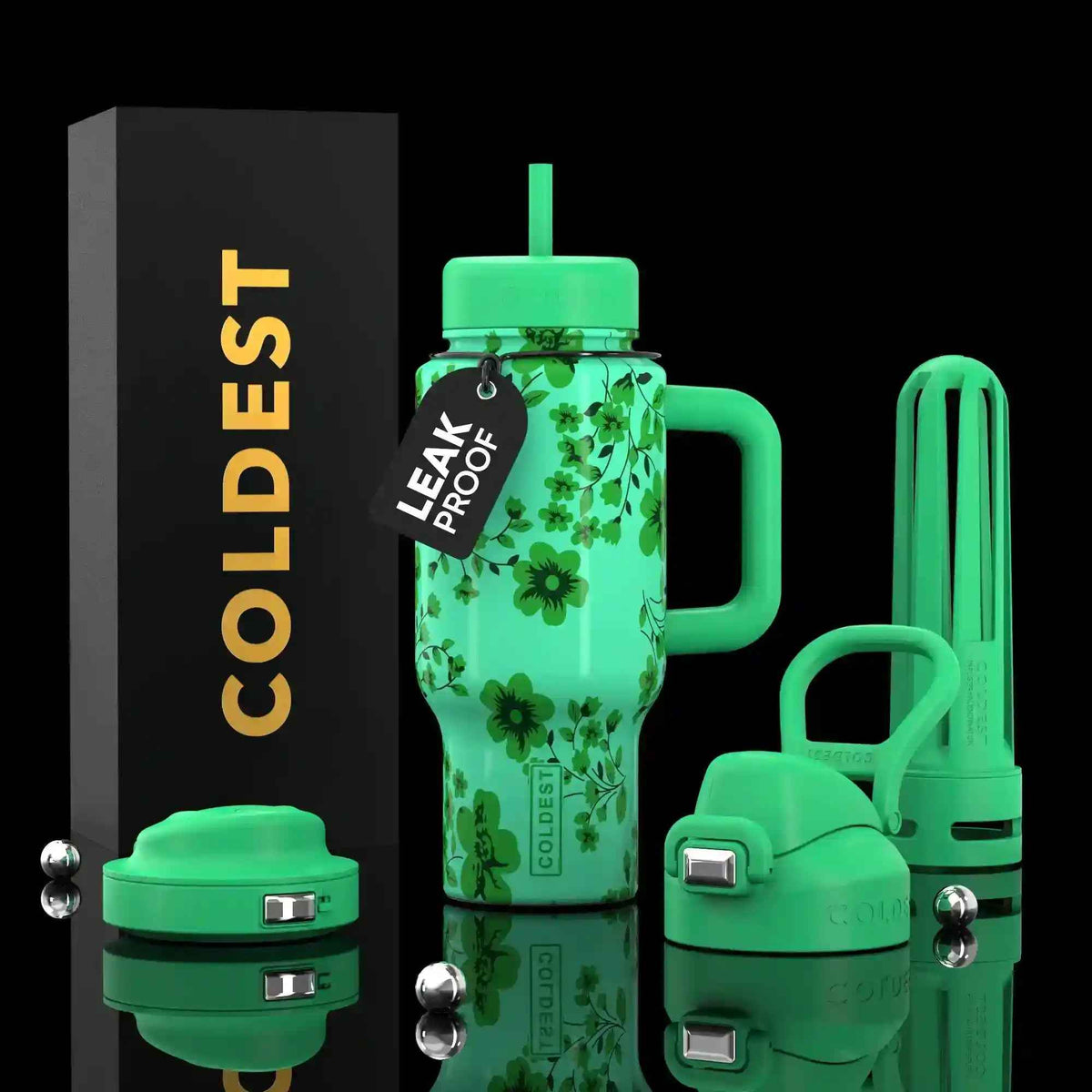 COLDEST 24oz Limitless Ultra Colder Bottle - Extended Cold Life