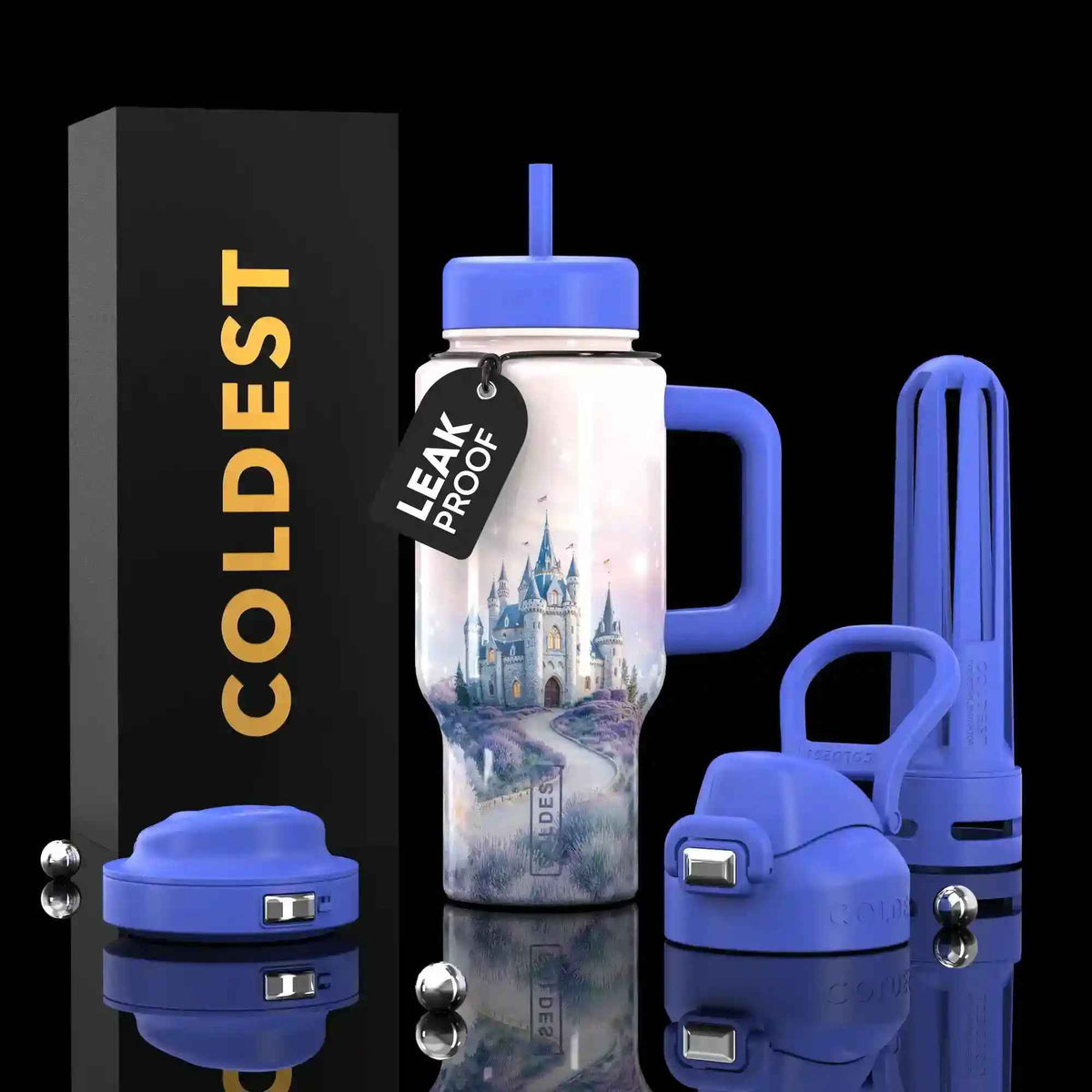 COLDEST 24oz Limitless Ultra Colder Bottle - Extended Cold Life