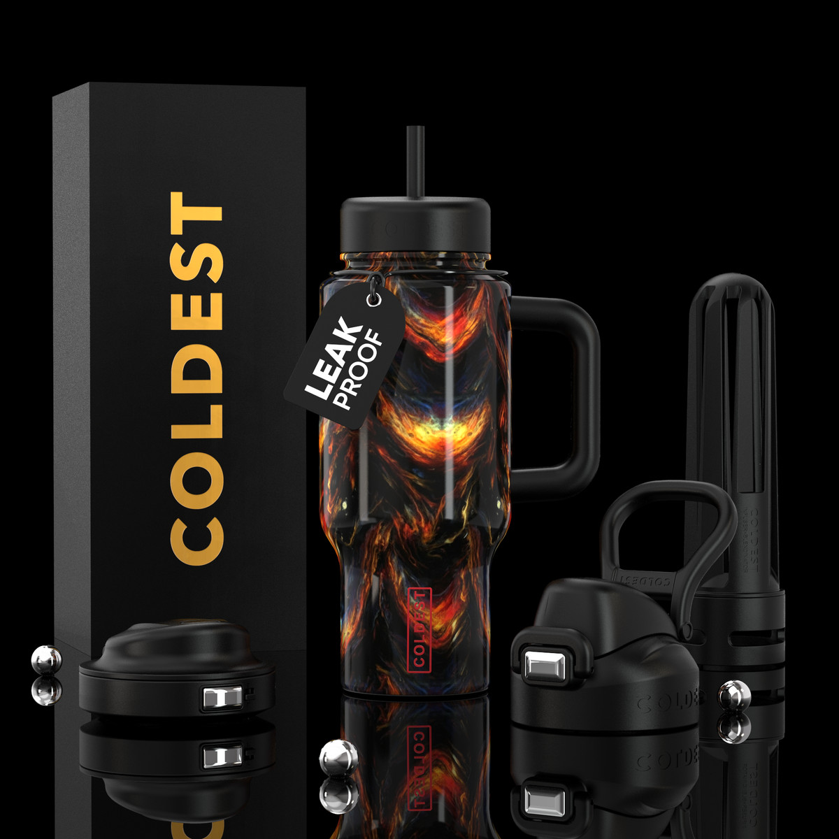 COLDEST 24oz Limitless Ultra Colder Bottle - Extended Cold Life