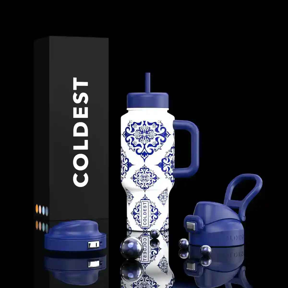 COLDEST 24oz Limitless Ultra Colder Bottle - Extended Cold Life