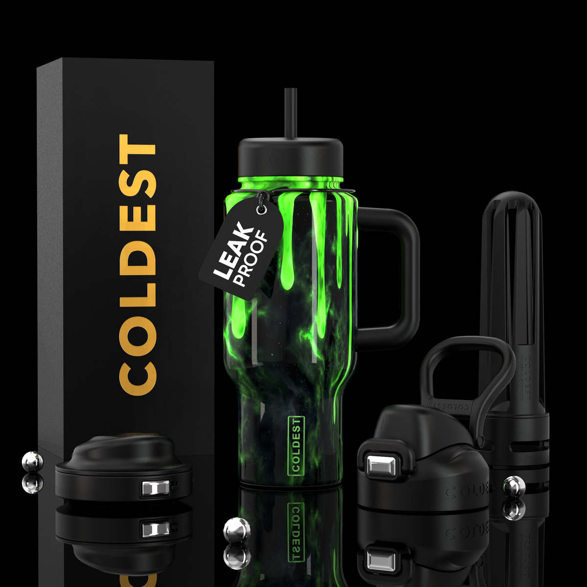 COLDEST 24oz Limitless Ultra Colder Bottle - Extended Cold Life