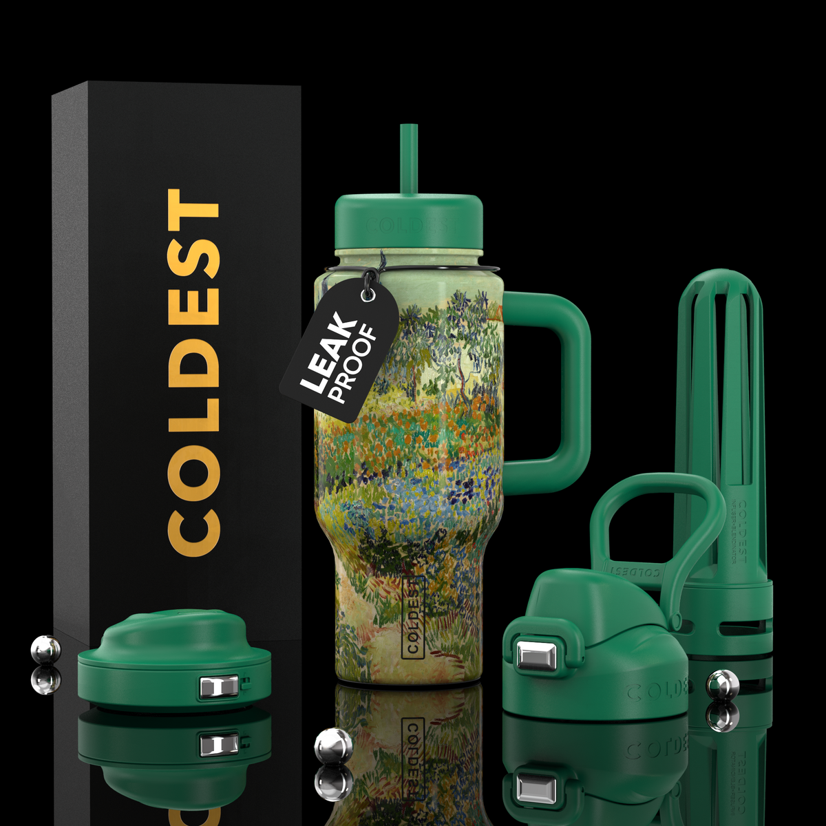 COLDEST 24oz Limitless Ultra Colder Bottle - Extended Cold Life