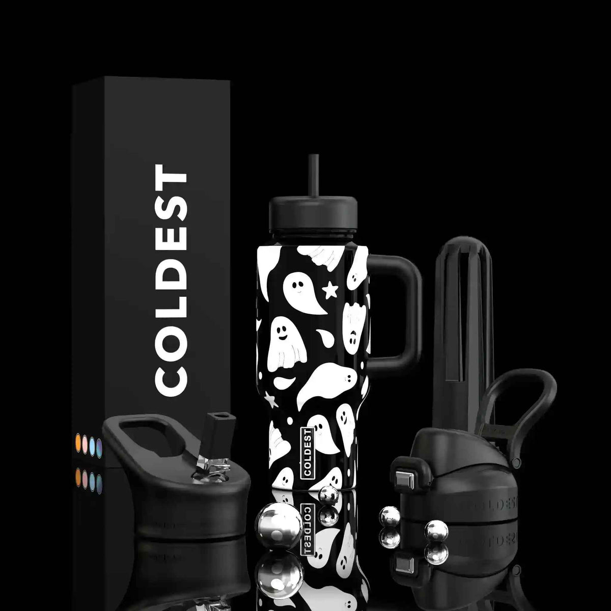 COLDEST 24oz Limitless Ultra Colder Bottle - Extended Cold Life