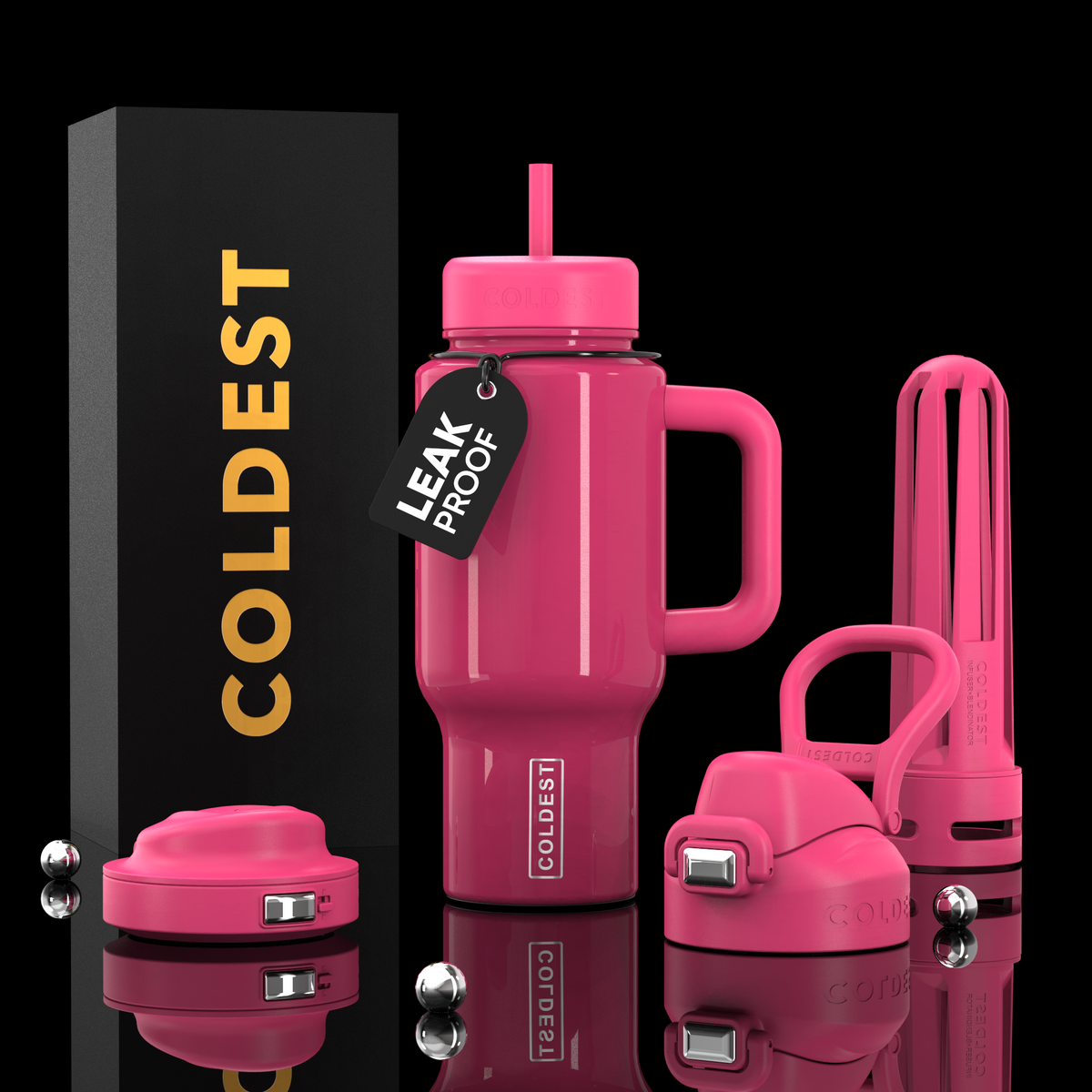 COLDEST 24oz Limitless Ultra Colder Bottle - Extended Cold Life