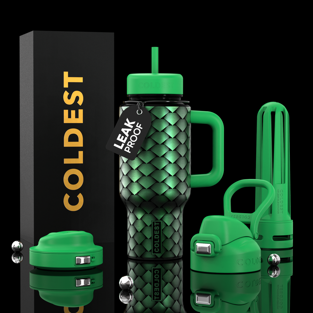 COLDEST 24oz Limitless Ultra Colder Bottle - Extended Cold Life
