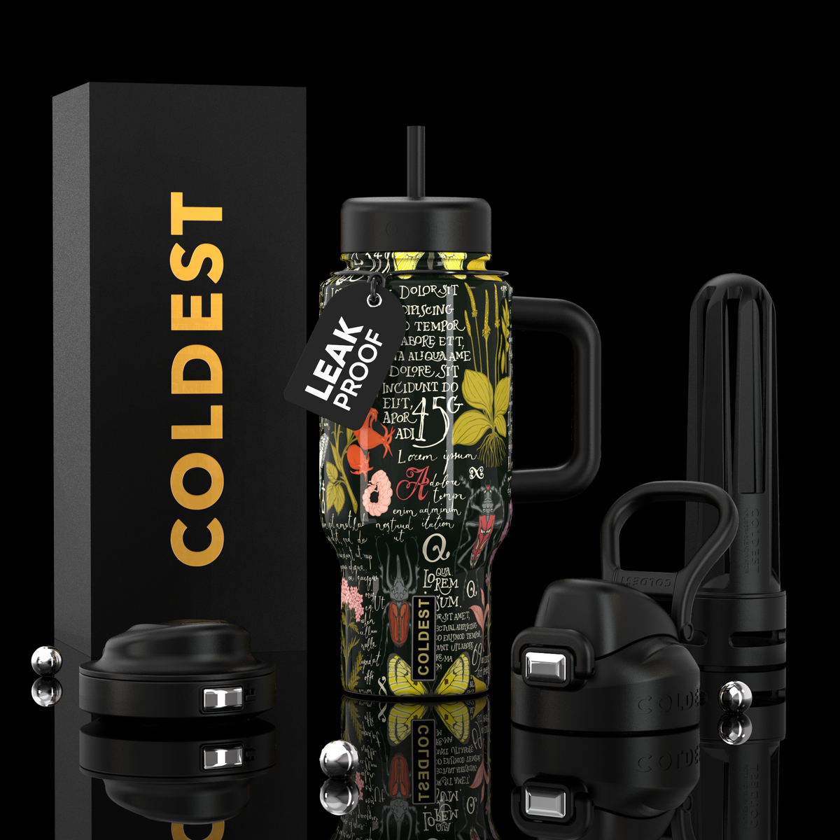COLDEST 24oz Limitless Ultra Colder Bottle - Extended Cold Life