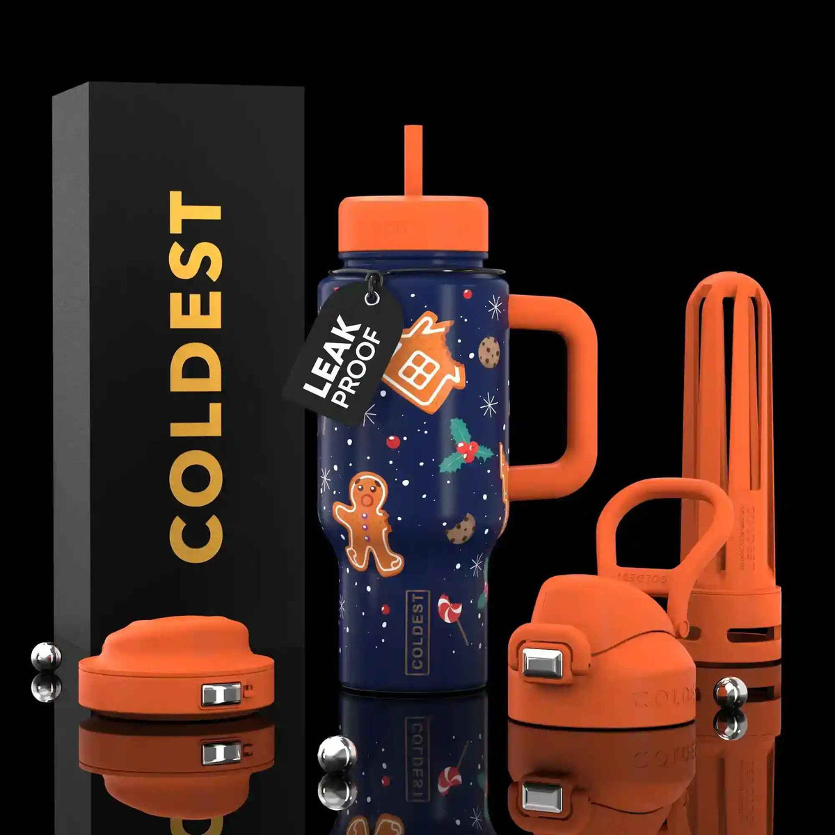 COLDEST 24oz Limitless Ultra Colder Bottle - Extended Cold Life
