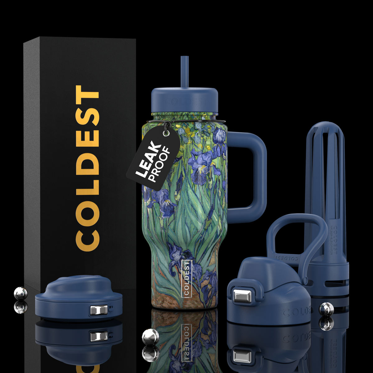 COLDEST 24oz Limitless Ultra Colder Bottle - Extended Cold Life