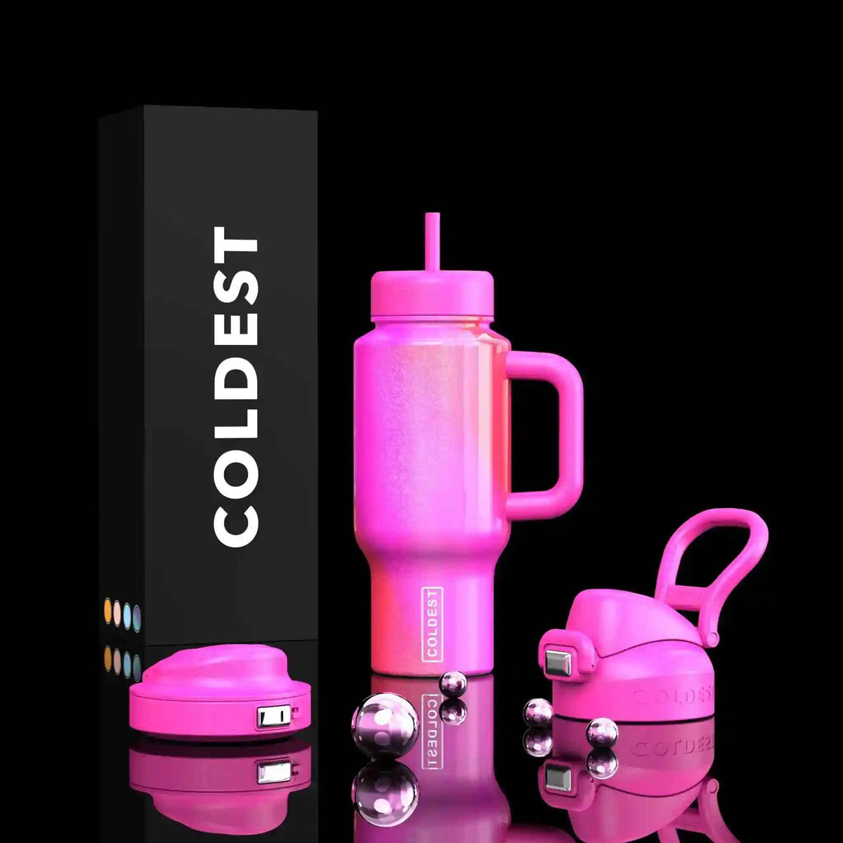 COLDEST 24oz Limitless Ultra Colder Bottle - Extended Cold Life