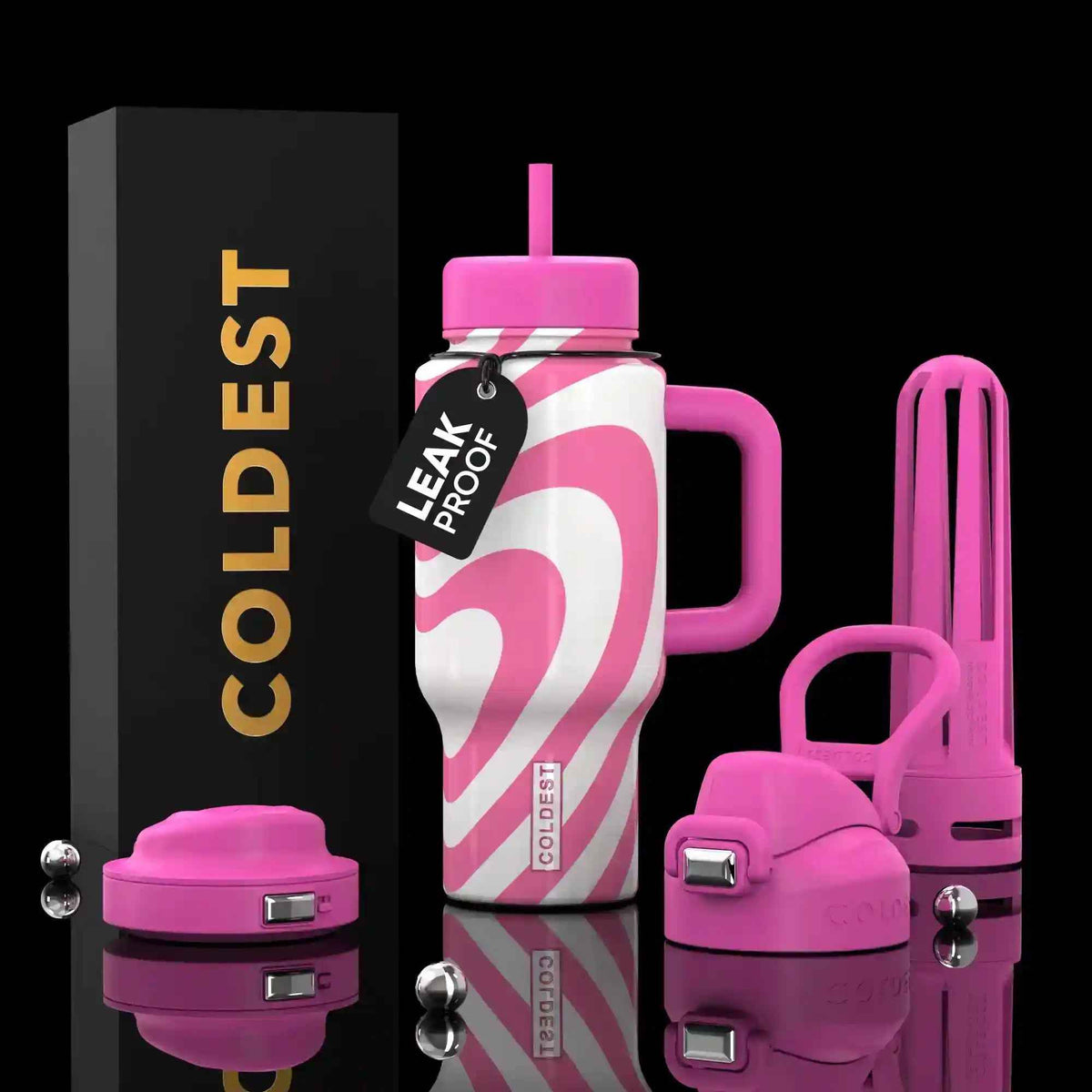 COLDEST 24oz Limitless Ultra Colder Bottle - Extended Cold Life