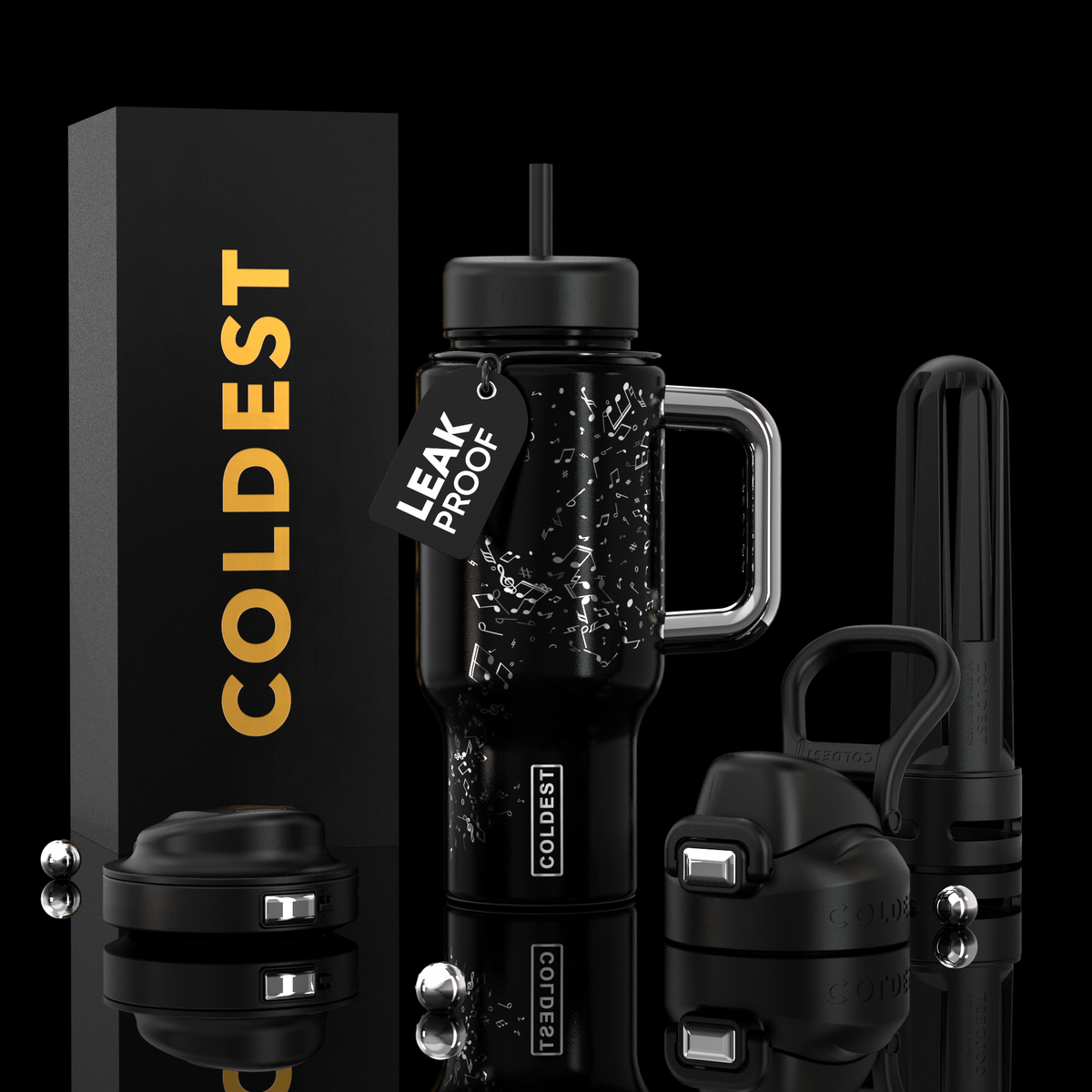 COLDEST 24oz Limitless Ultra Colder Bottle - Extended Cold Life