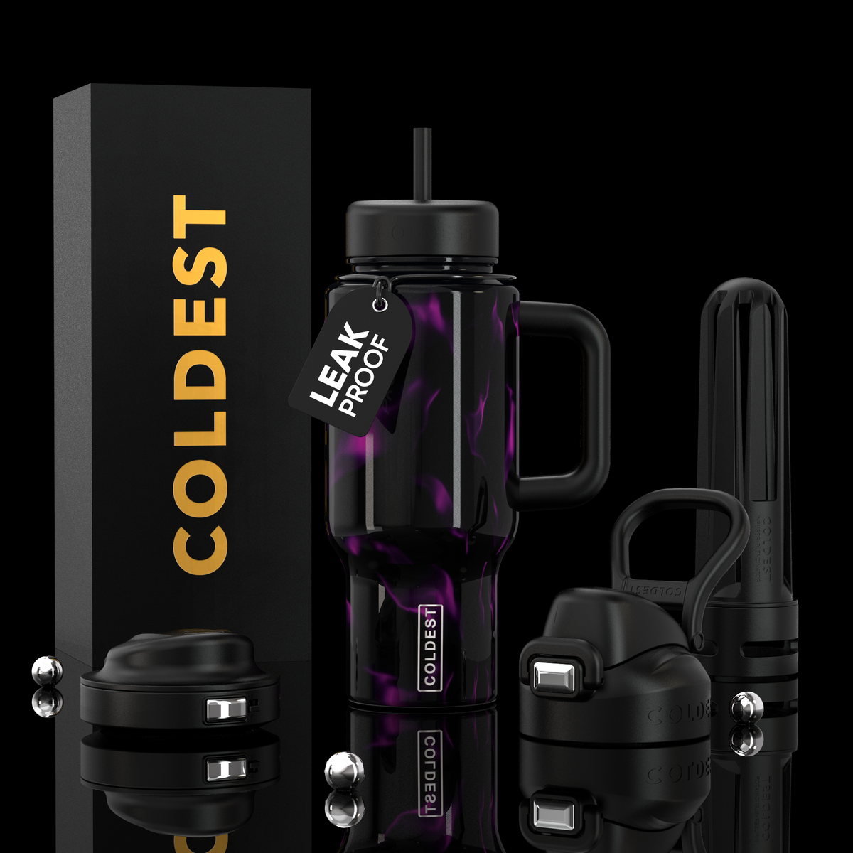 COLDEST 24oz Limitless Ultra Colder Bottle - Extended Cold Life