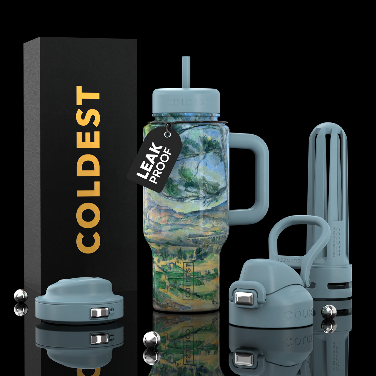 COLDEST 24oz Limitless Ultra Colder Bottle - Extended Cold Life