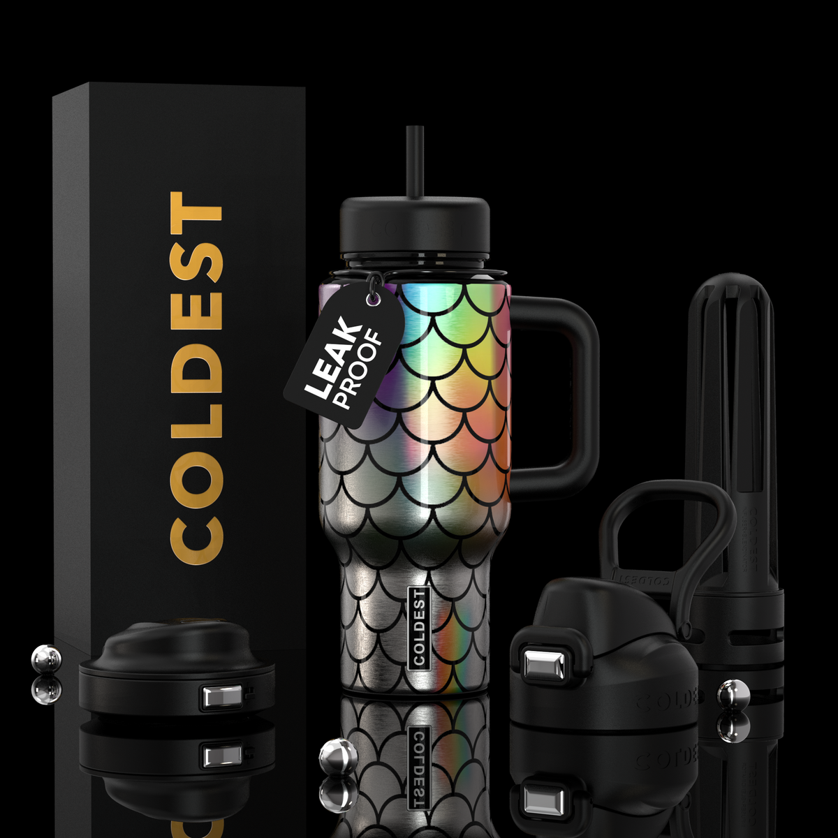 COLDEST 24oz Limitless Ultra Colder Bottle - Extended Cold Life