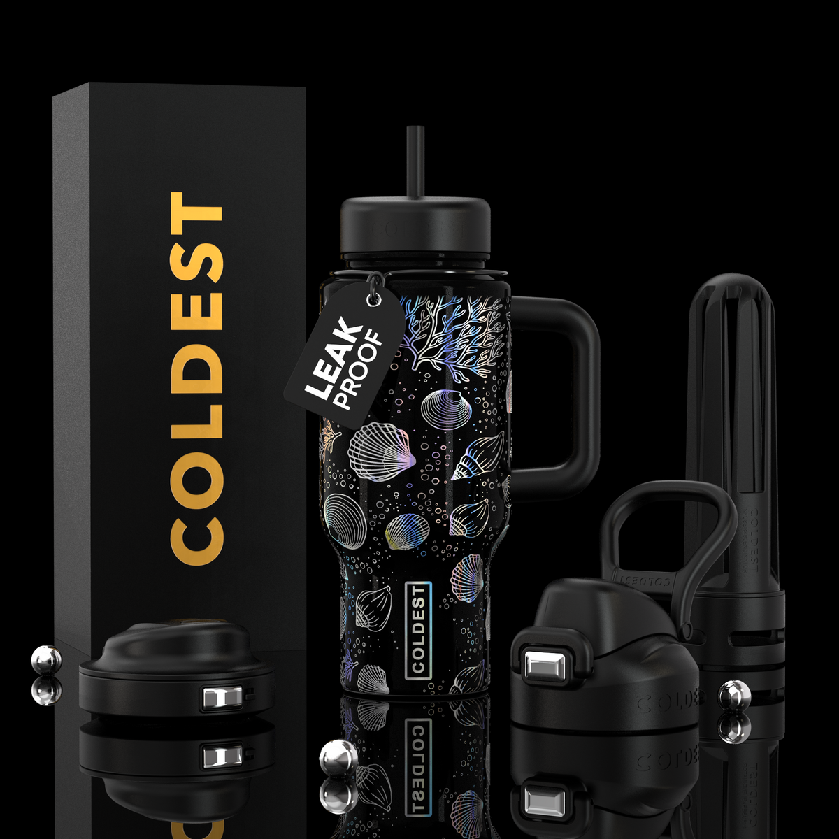 COLDEST 24oz Limitless Ultra Colder Bottle - Extended Cold Life