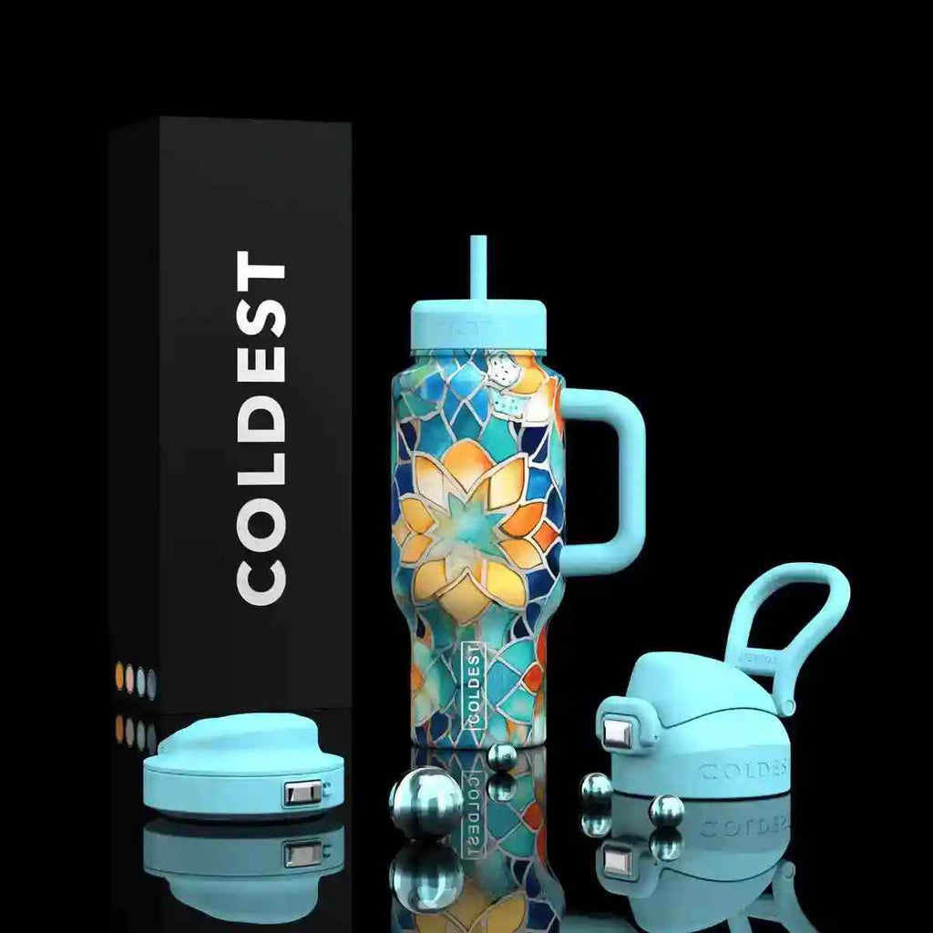 COLDEST 24oz Limitless Ultra Colder Bottle - Extended Cold Life