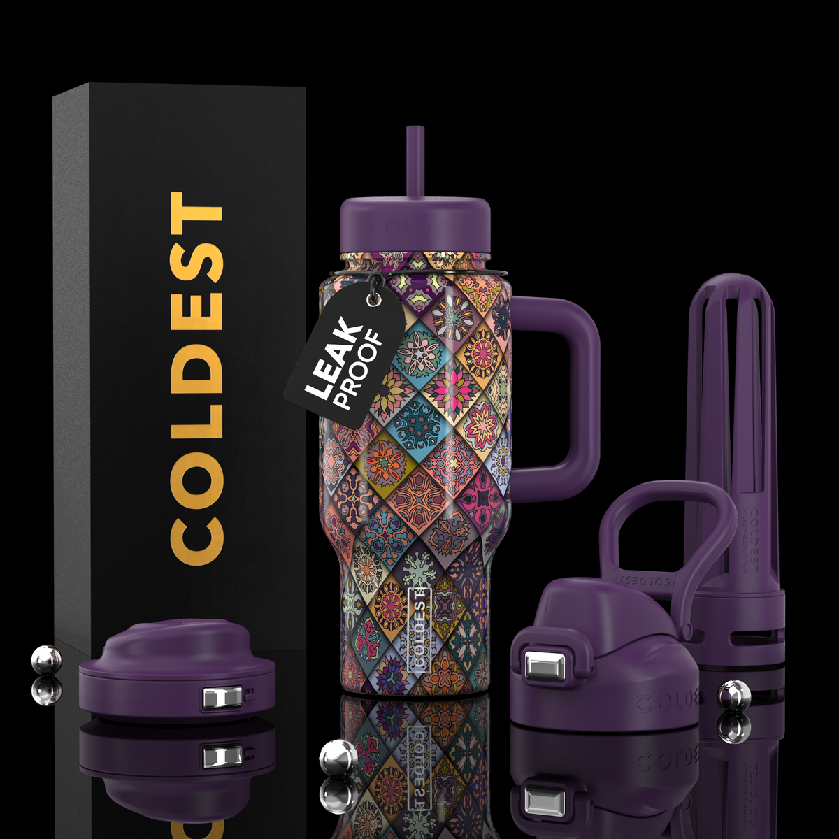 COLDEST 24oz Limitless Ultra Colder Bottle - Extended Cold Life