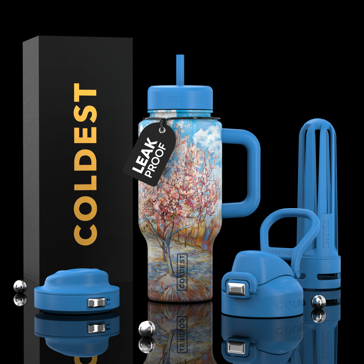 COLDEST 24oz Limitless Ultra Colder Bottle - Extended Cold Life