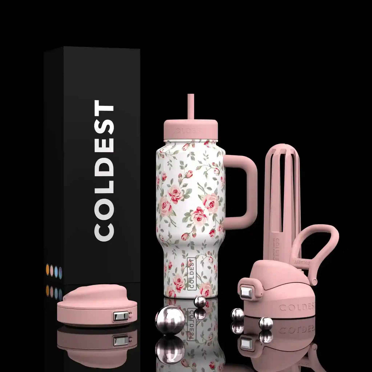 COLDEST 24oz Limitless Ultra Colder Bottle - Extended Cold Life