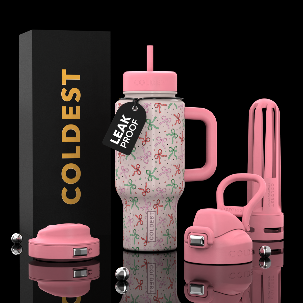 COLDEST 24oz Limitless Ultra Colder Bottle - Extended Cold Life