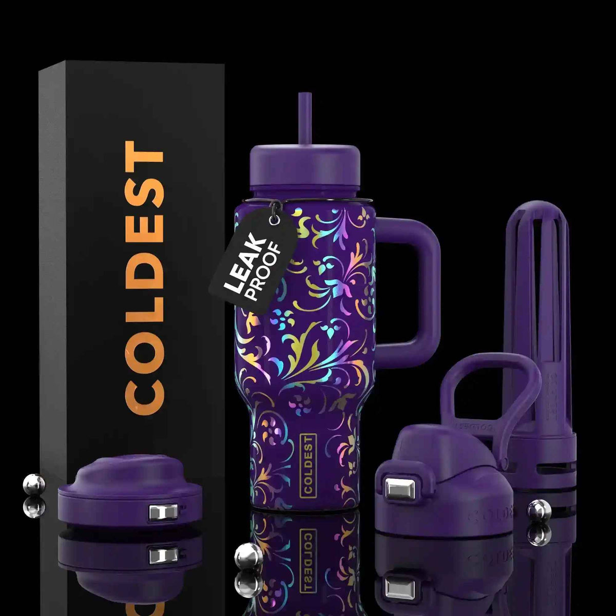 COLDEST 24oz Limitless Ultra Colder Bottle - Extended Cold Life