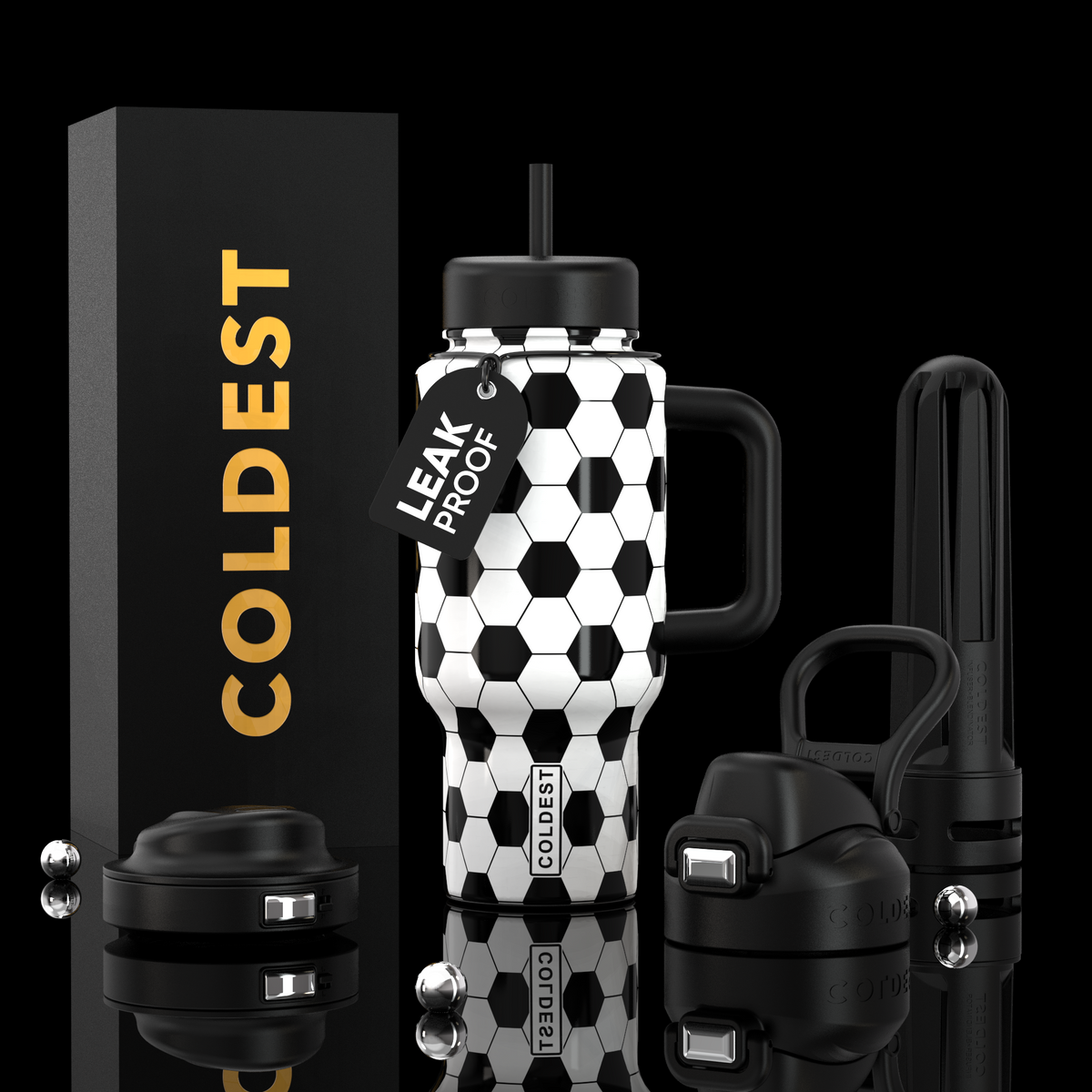 COLDEST 24oz Limitless Ultra Colder Bottle - Extended Cold Life