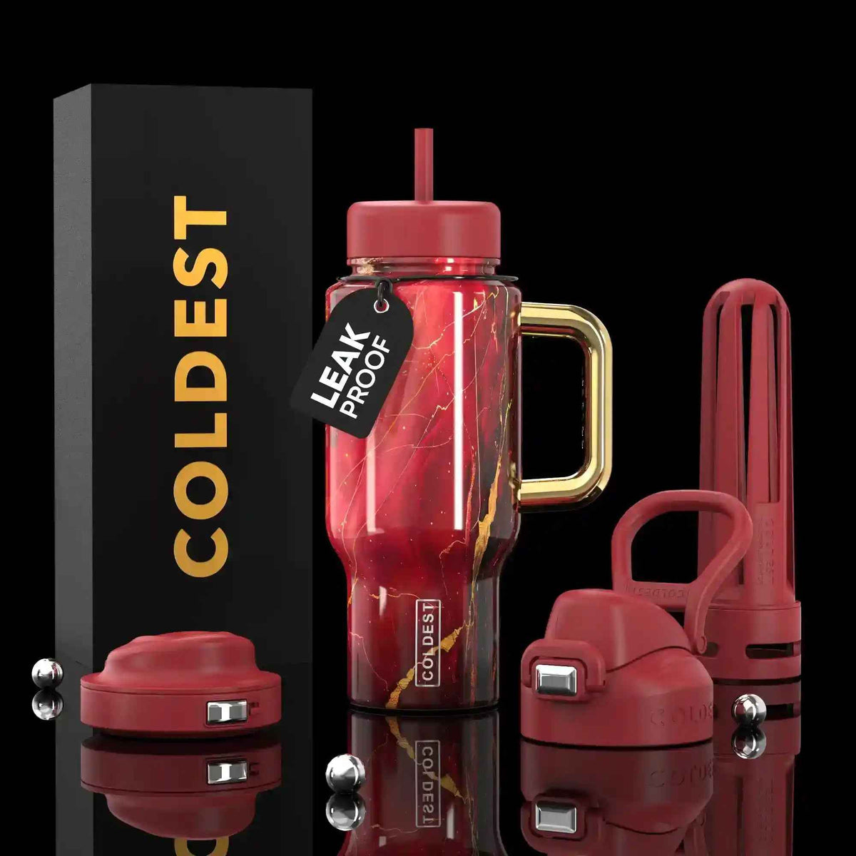 COLDEST 24oz Limitless Ultra Colder Bottle - Extended Cold Life