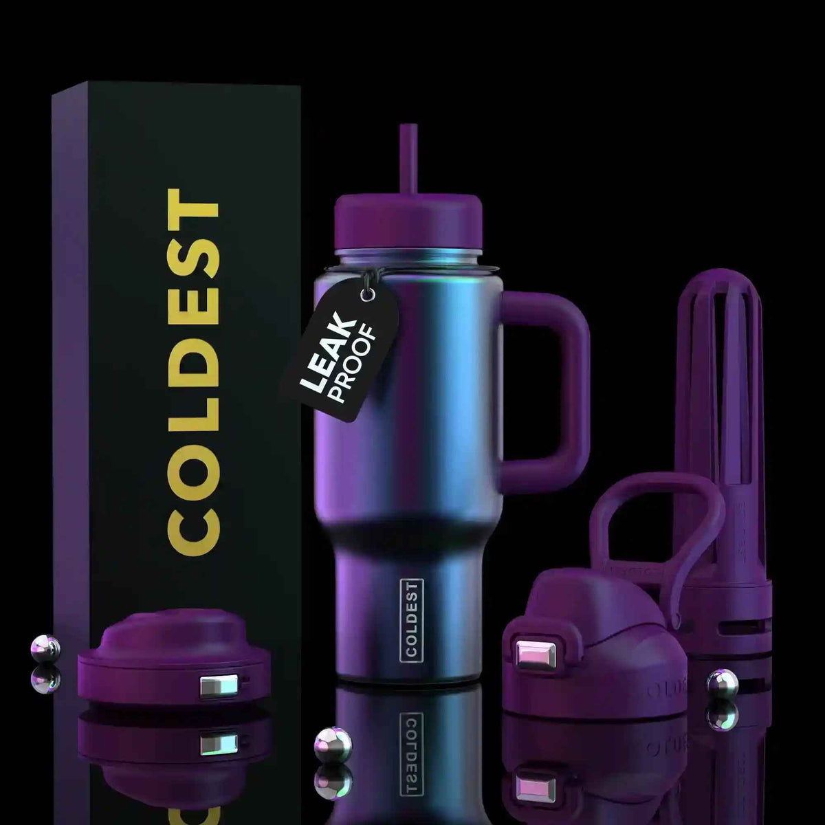 COLDEST 24oz Limitless Ultra Colder Bottle - Extended Cold Life