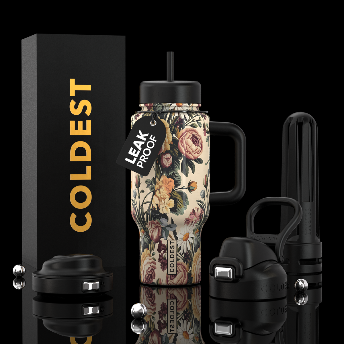 COLDEST 24oz Limitless Ultra Colder Bottle - Extended Cold Life