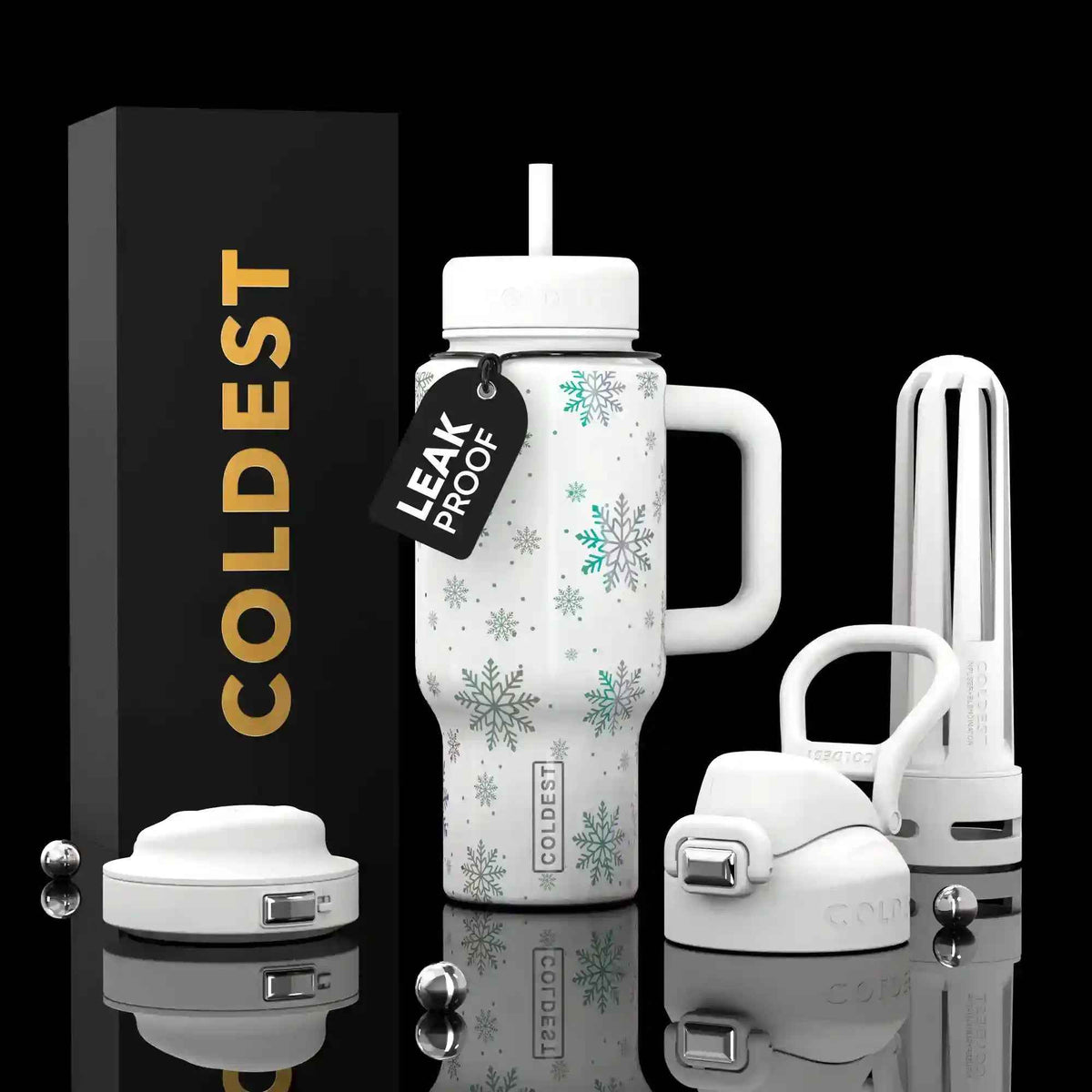 COLDEST 24oz Limitless Ultra Colder Bottle - Extended Cold Life