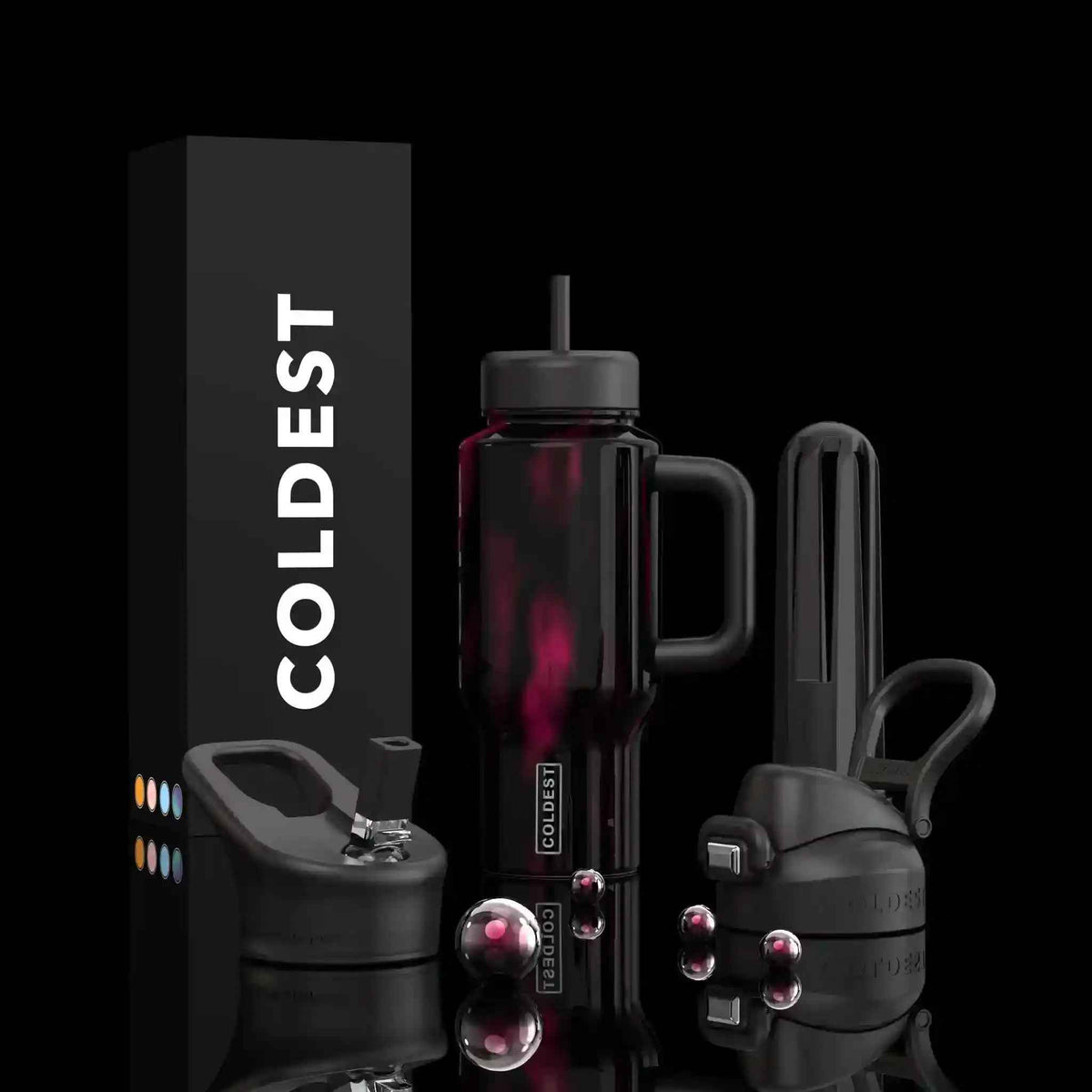 COLDEST 24oz Limitless Ultra Colder Bottle - Extended Cold Life