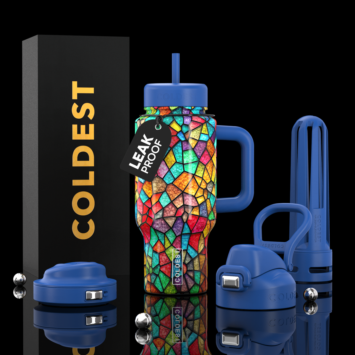 COLDEST 24oz Limitless Ultra Colder Bottle - Extended Cold Life
