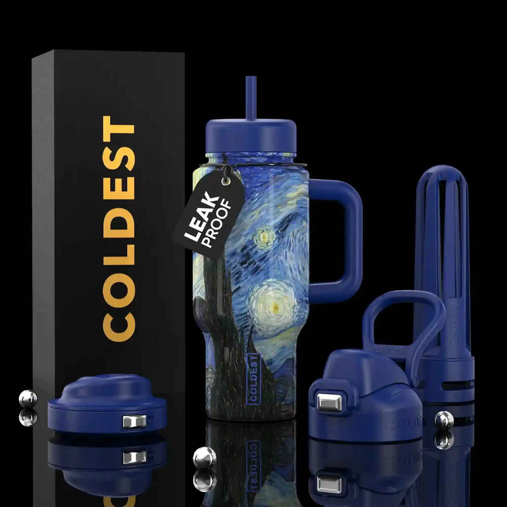 COLDEST 24oz Limitless Ultra Colder Bottle - Extended Cold Life