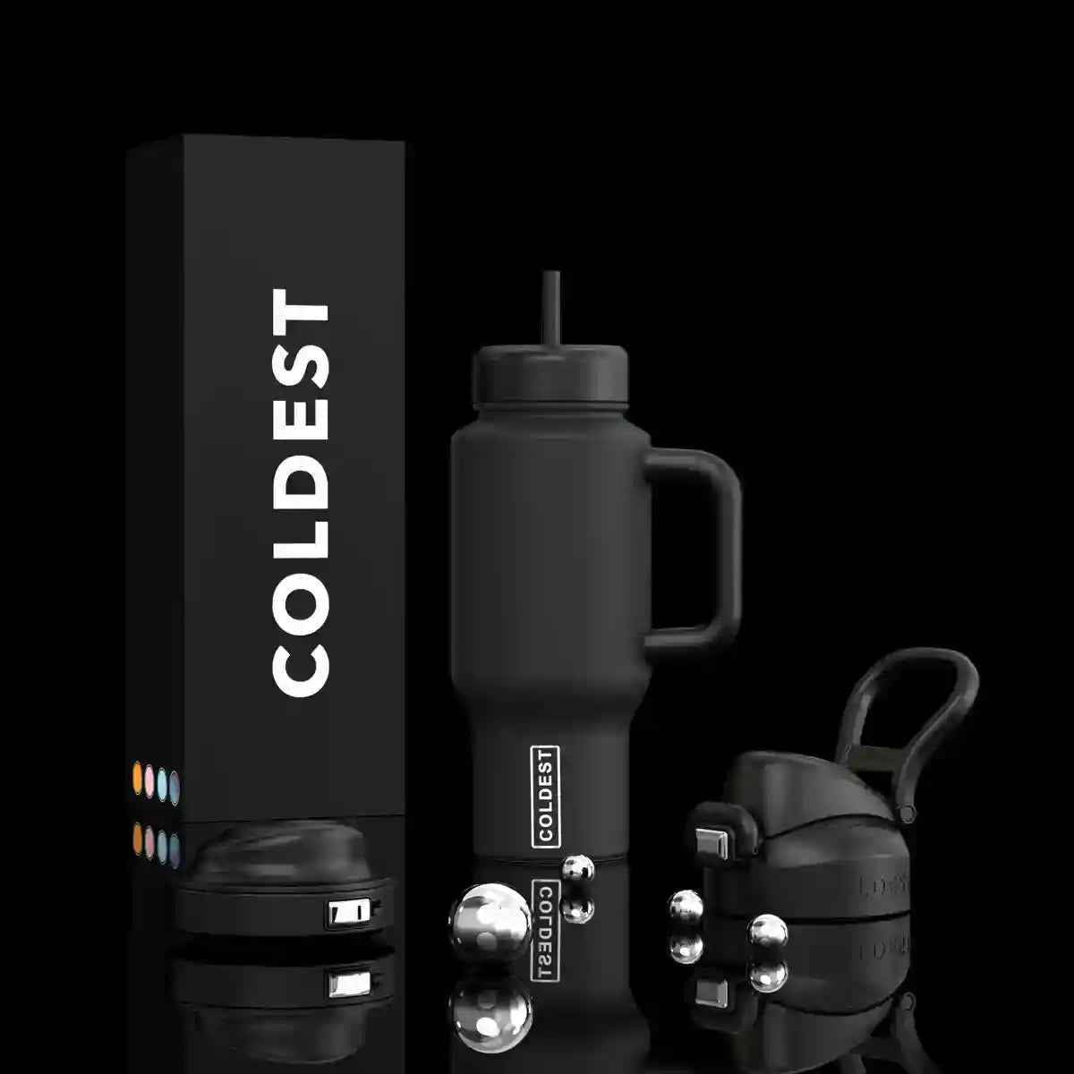 COLDEST 24oz Limitless Ultra Colder Bottle - Extended Cold Life