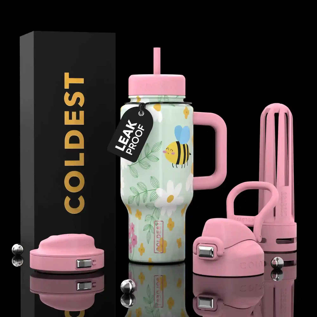 COLDEST 24oz Limitless Ultra Colder Bottle - Extended Cold Life