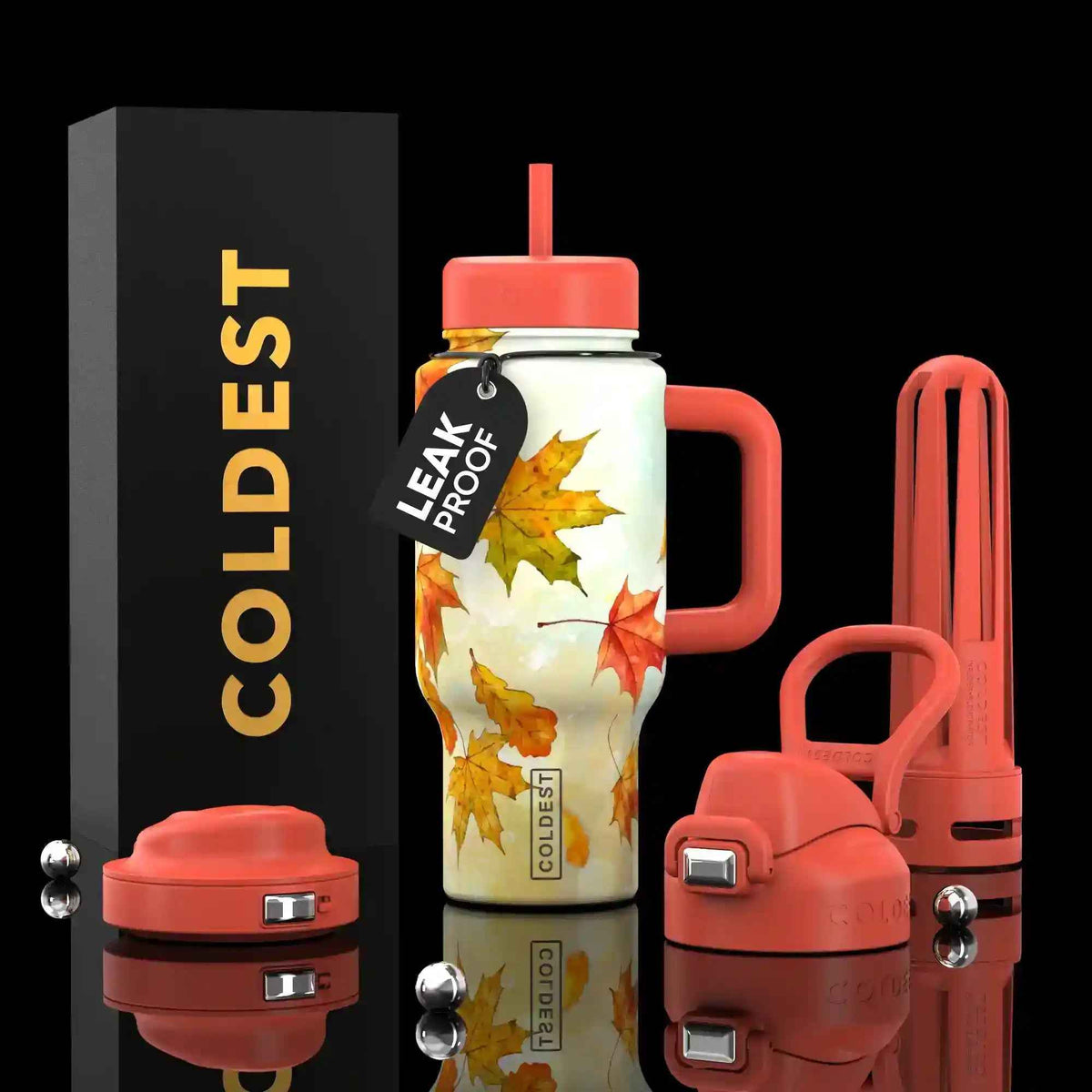 COLDEST 24oz Limitless Ultra Colder Bottle - Extended Cold Life