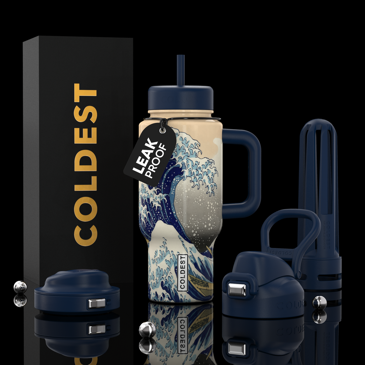 COLDEST 24oz Limitless Ultra Colder Bottle - Extended Cold Life