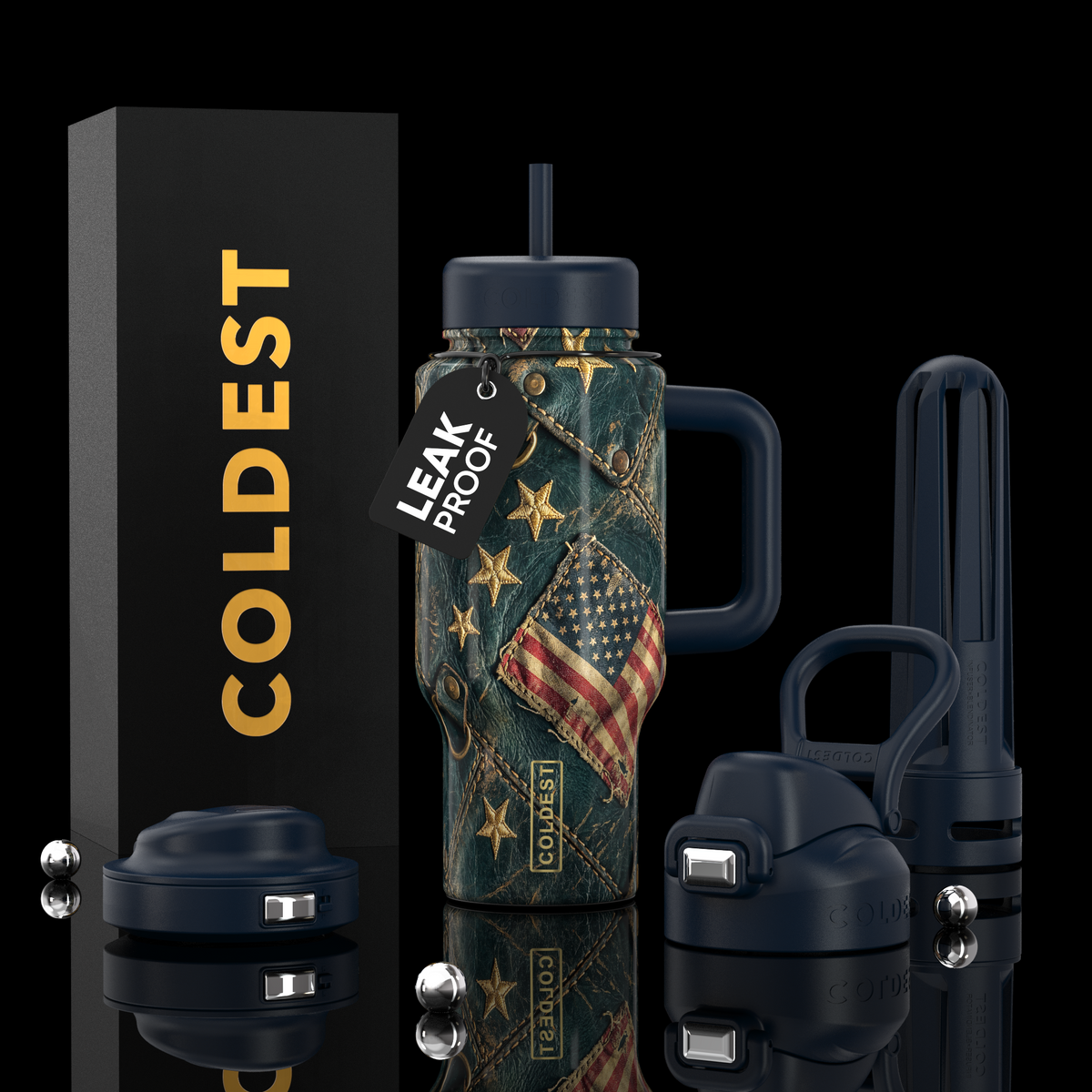 COLDEST 24oz Limitless Ultra Colder Bottle - Extended Cold Life