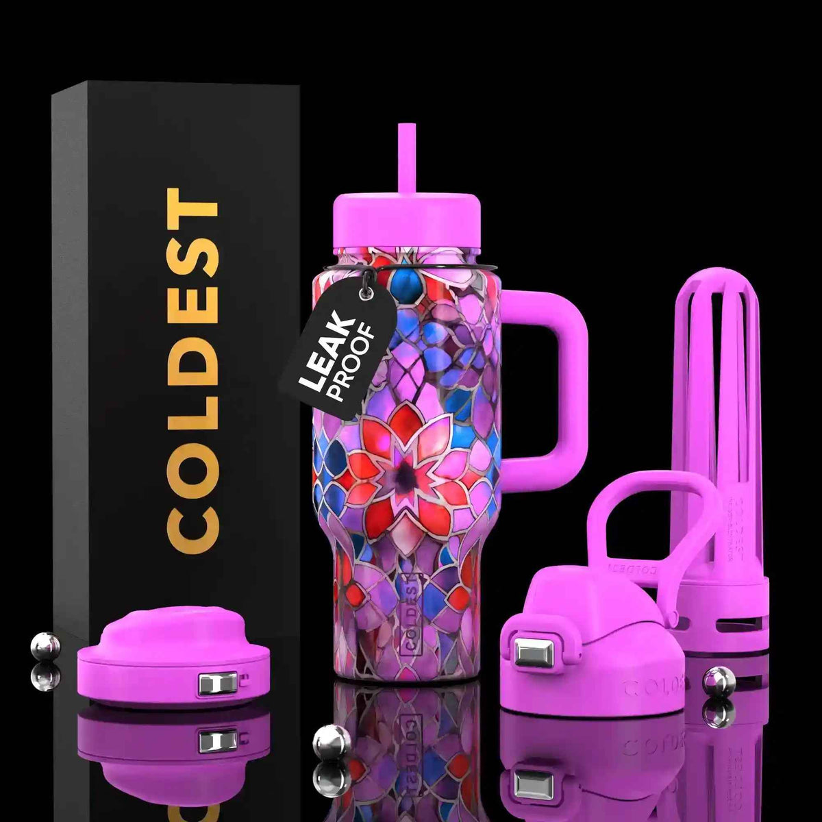 COLDEST 24oz Limitless Ultra Colder Bottle - Extended Cold Life