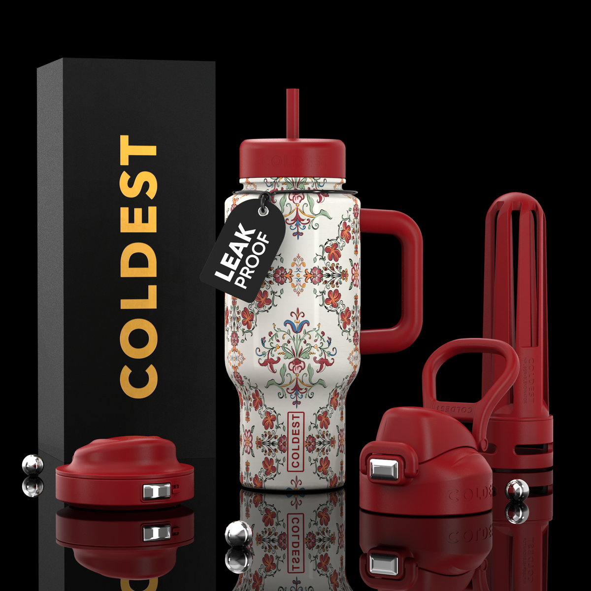 COLDEST 24oz Limitless Ultra Colder Bottle - Extended Cold Life