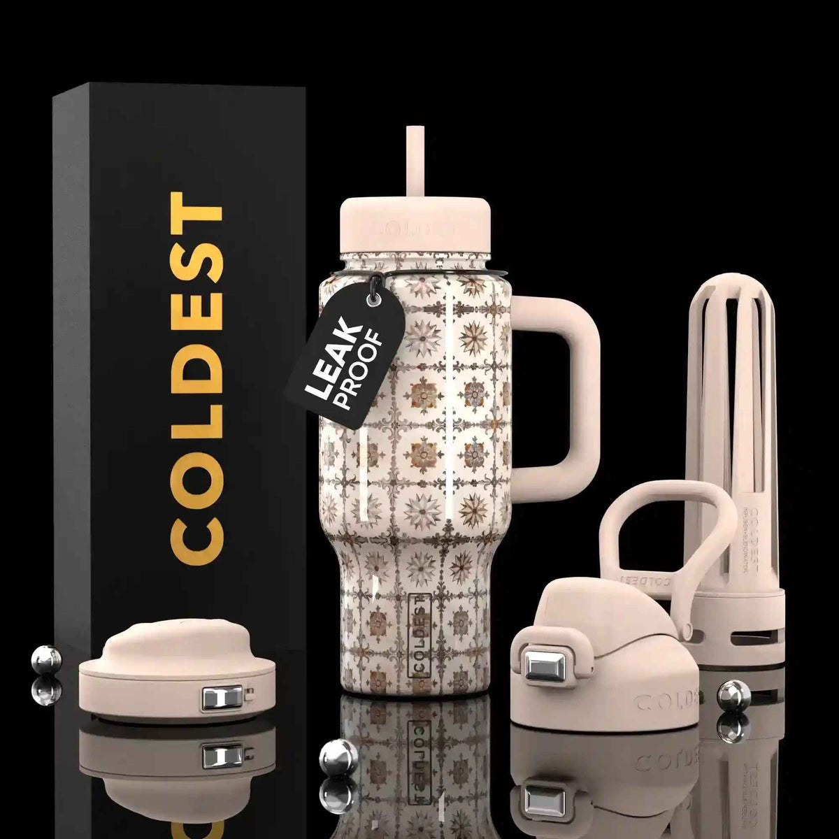 COLDEST 24oz Limitless Ultra Colder Bottle - Extended Cold Life