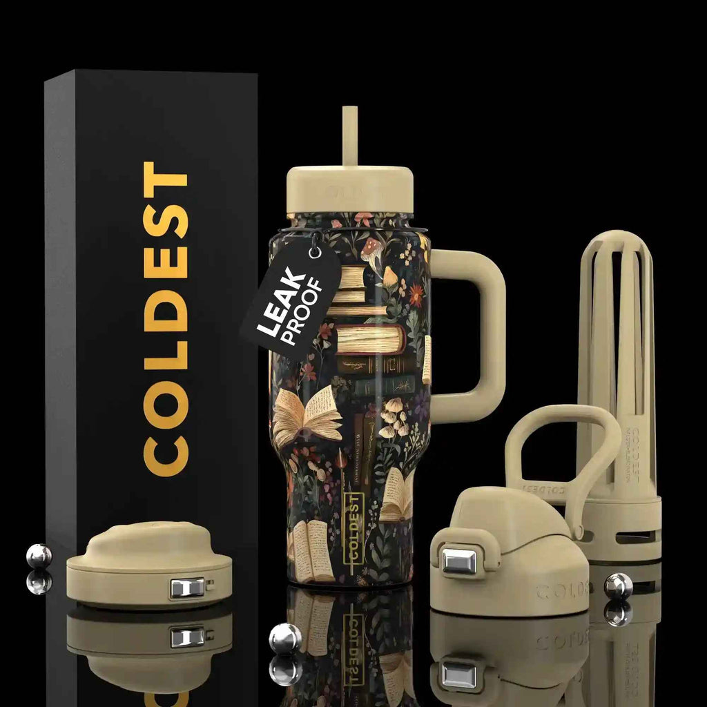COLDEST 24oz Limitless Ultra Colder Bottle - Extended Cold Life
