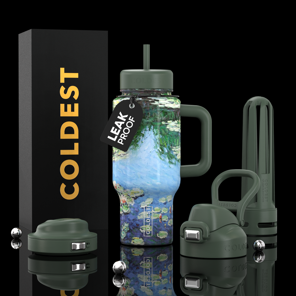 COLDEST 24oz Limitless Ultra Colder Bottle - Extended Cold Life